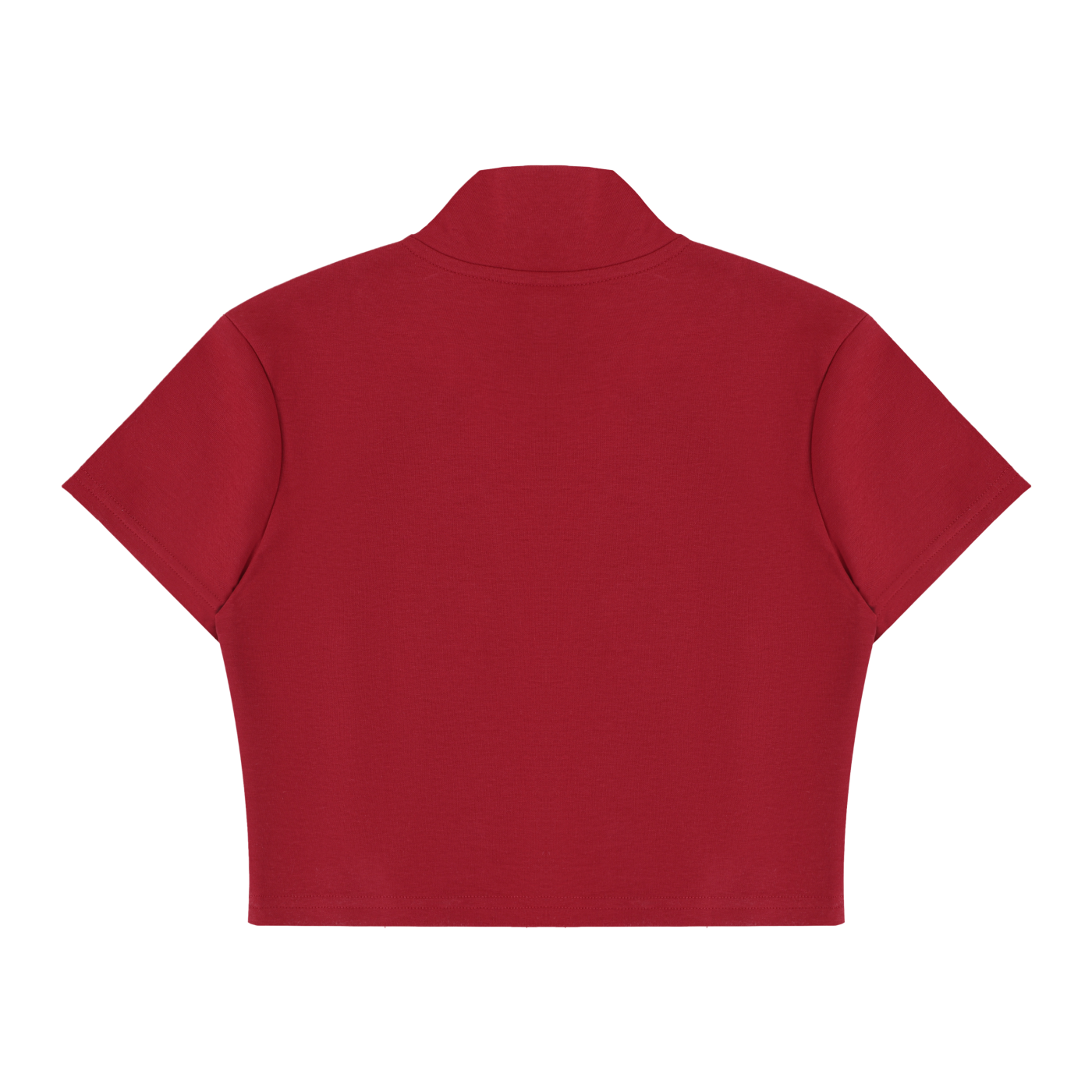StarGirl Cropped Full Zip Tee