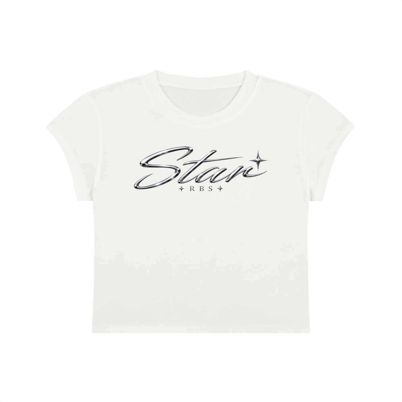 BabyStar Slim-Fit Cropped T-Shirt