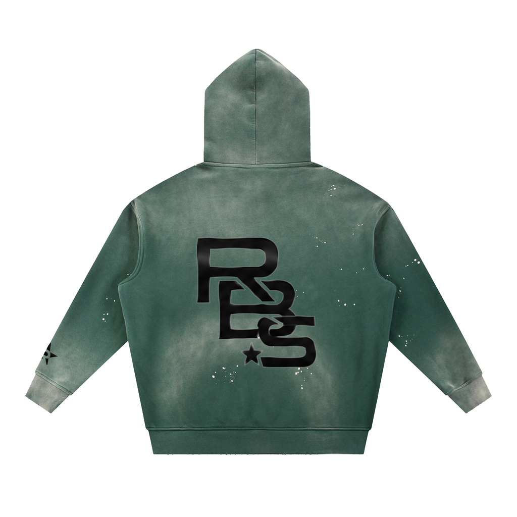 RBS Frayed Fleece Hoodie