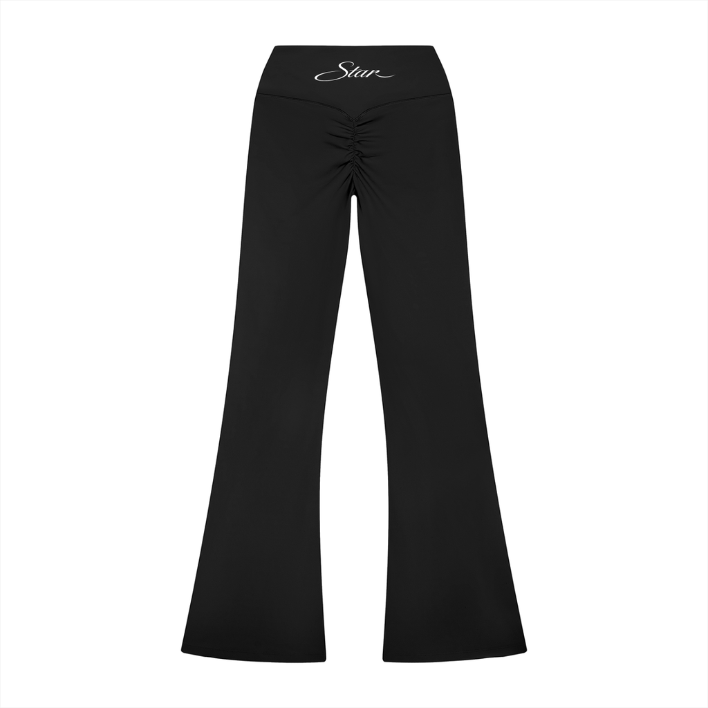 BabyStar High Rise Flared Leggings
