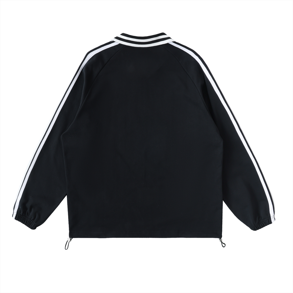 STAR Contrast Collar Sweatshirt