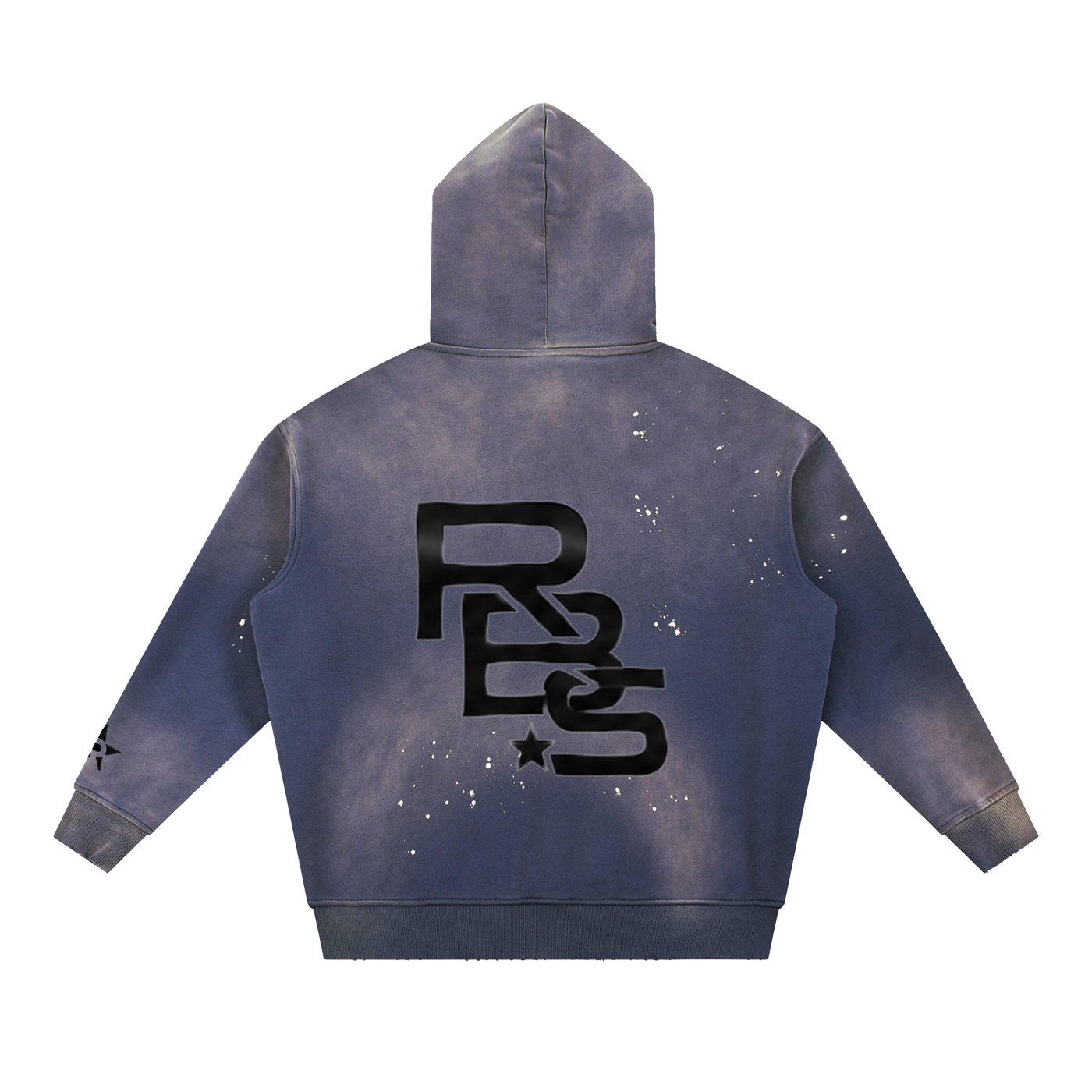 RBS Frayed Fleece Hoodie