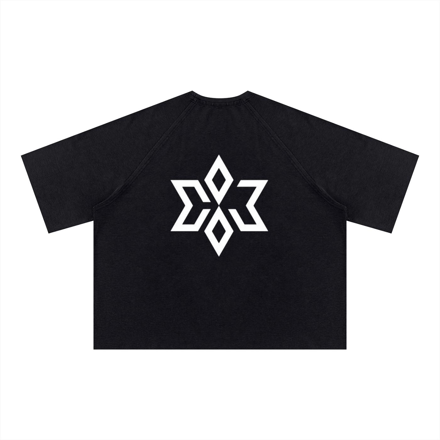 SupaStar Mineral Wash Boxy Waffle Tee