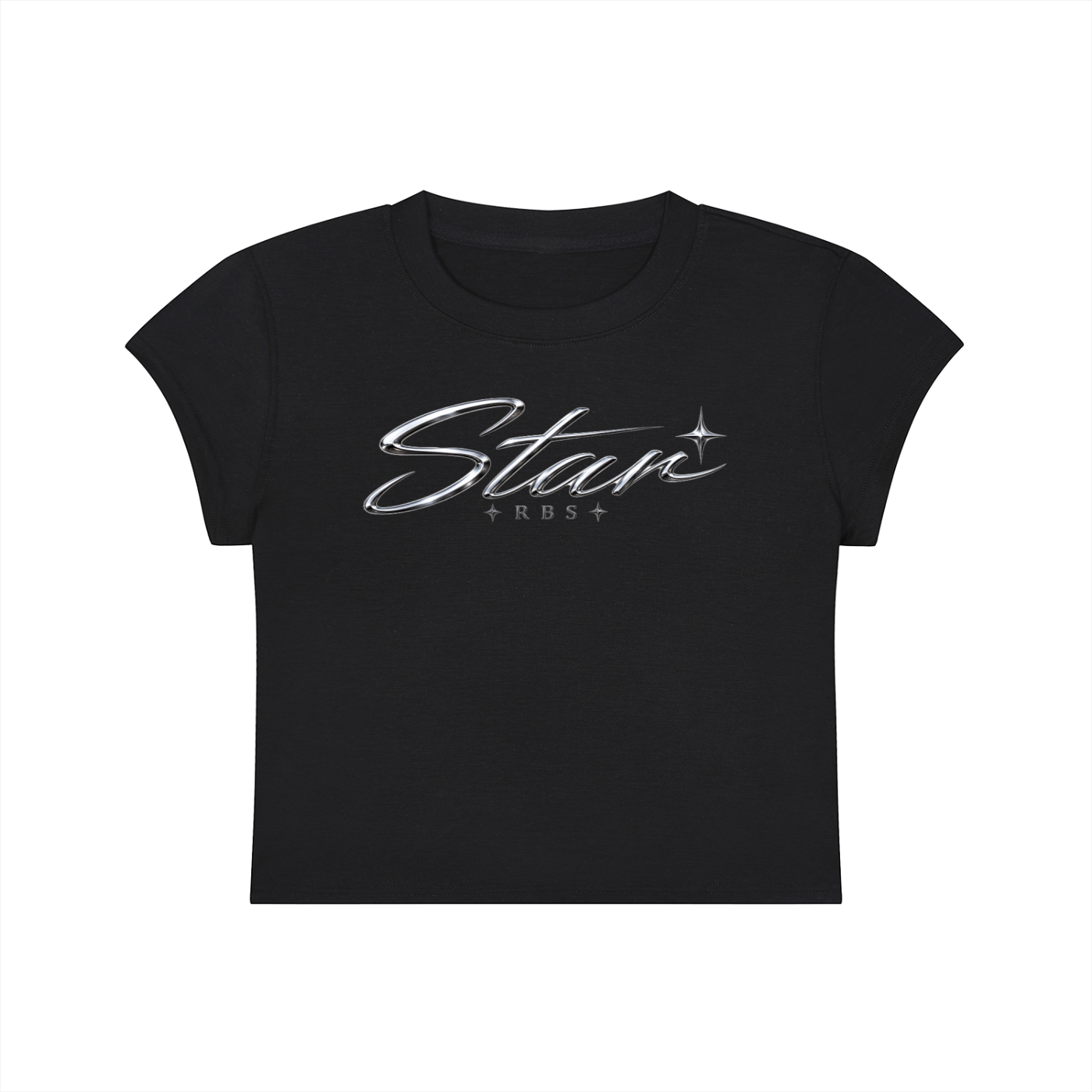 BabyStar Slim-Fit Cropped T-Shirt