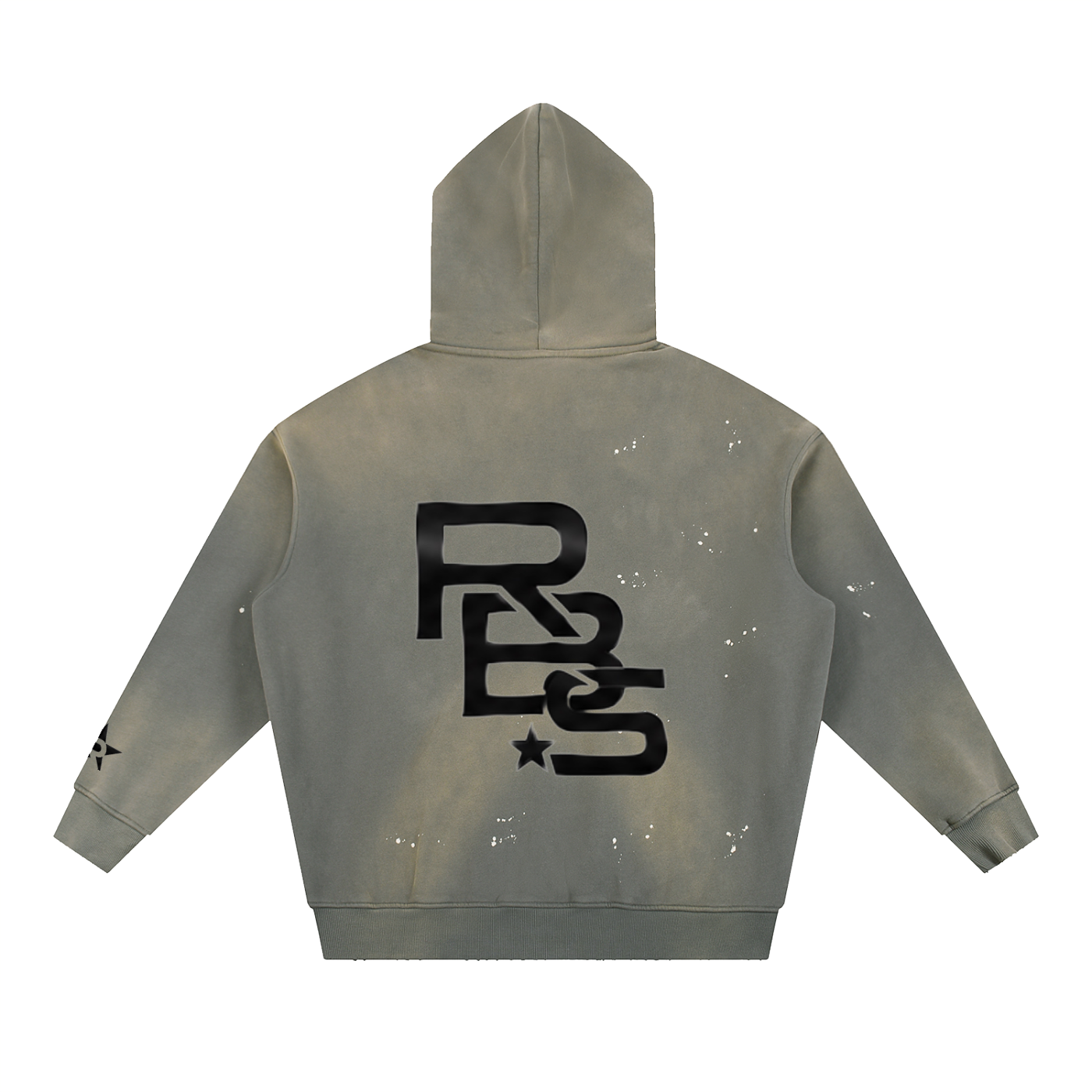 RBS Frayed Fleece Hoodie