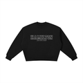 RBS Boxy Fleece Crewneck Sweatshirt