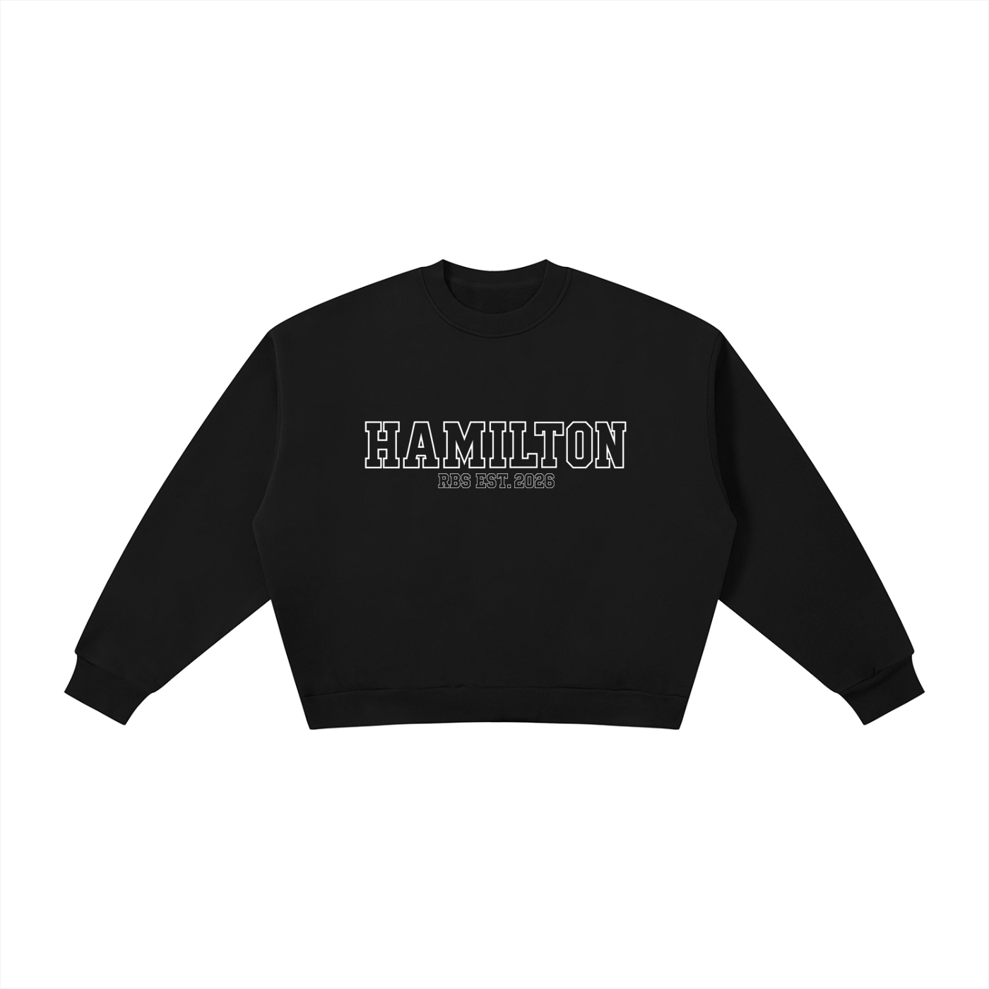 RBS Boxy Fleece Crewneck Sweatshirt