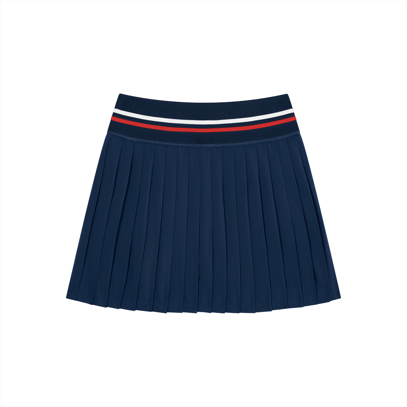 Rich Aunty Pleated Mini Skirt