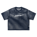 RBS Boxy Net Tee
