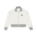 SupaStar Striped Rib Collar Zip Jacket