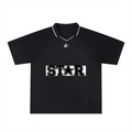 Star V-Neck Soccer Jersey