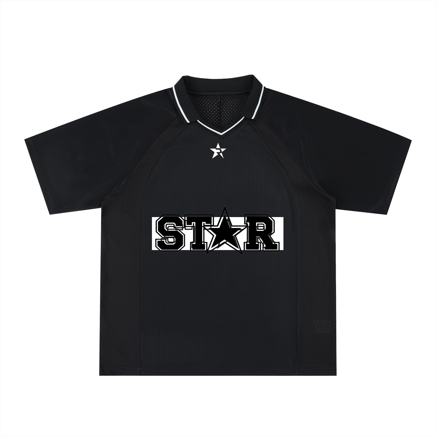 Star V-Neck Soccer Jersey