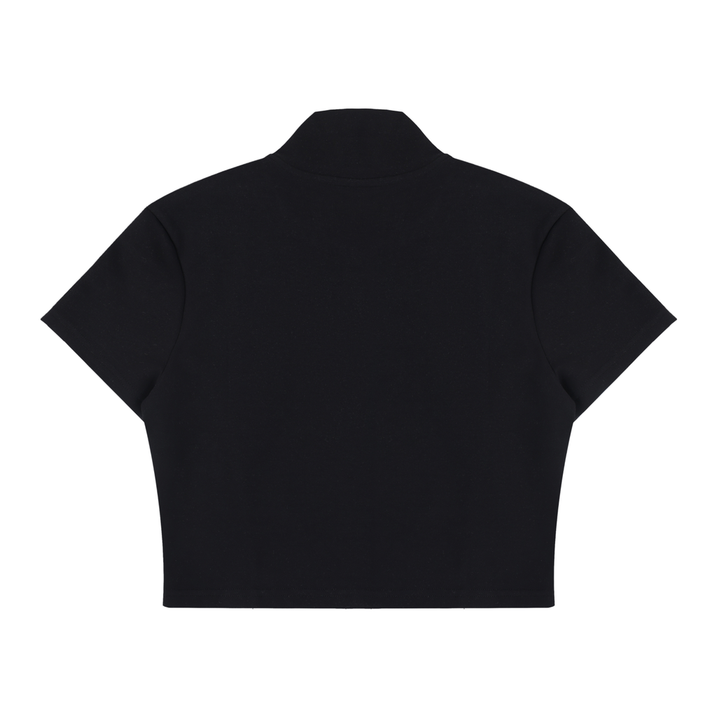 StarGirl Cropped Full Zip Tee