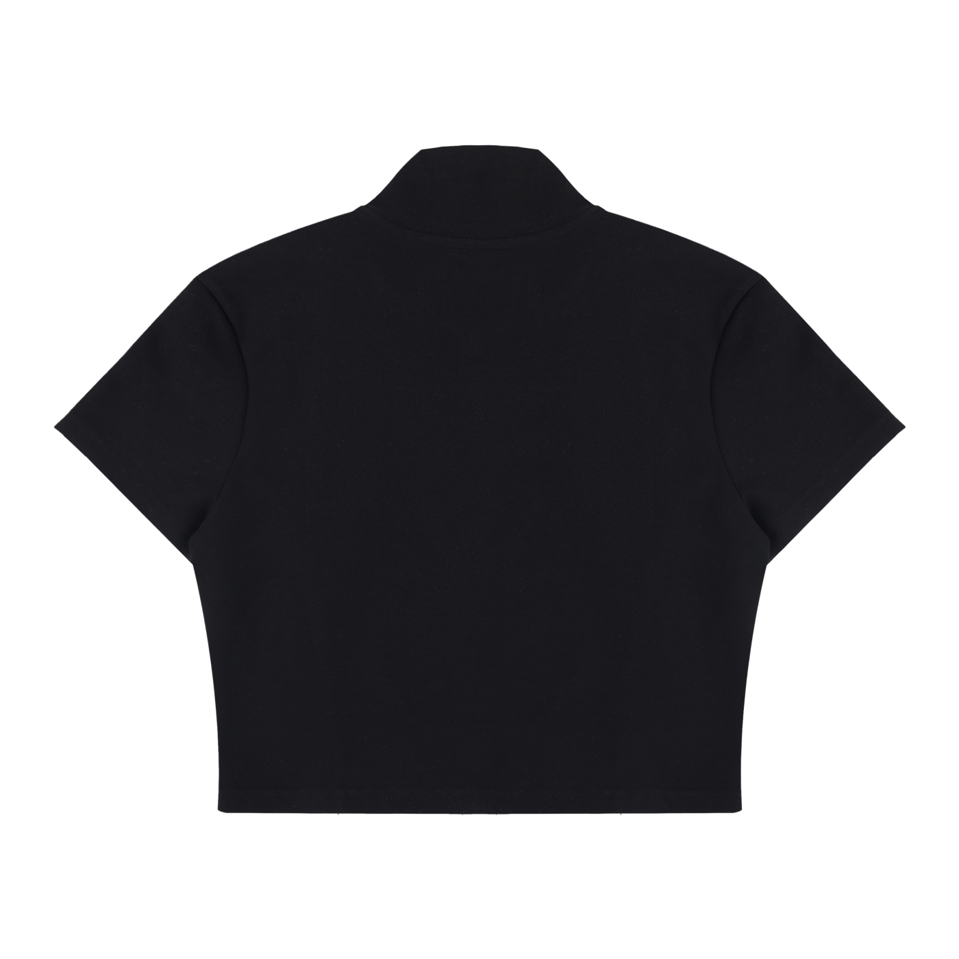 StarGirl Cropped Full Zip Tee
