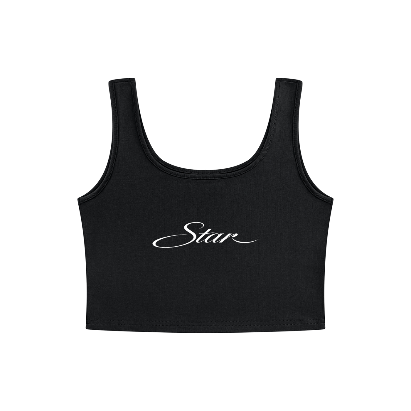 BabyStar Cropped Tank Top