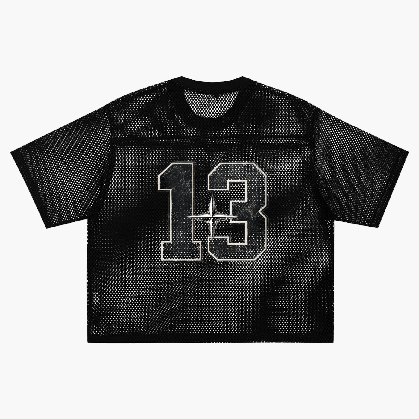 RBS Boxy Net Tee