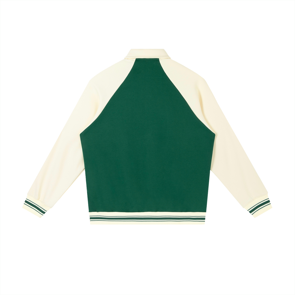 SupaStar Raglan Sleeve Baseball Jacket