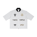 Legacy Striped Full-Zip Baseball Jersey