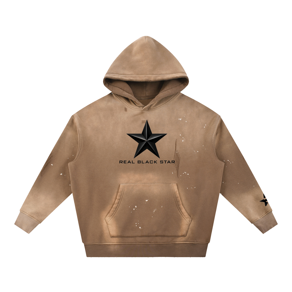 RBS Frayed Fleece Hoodie