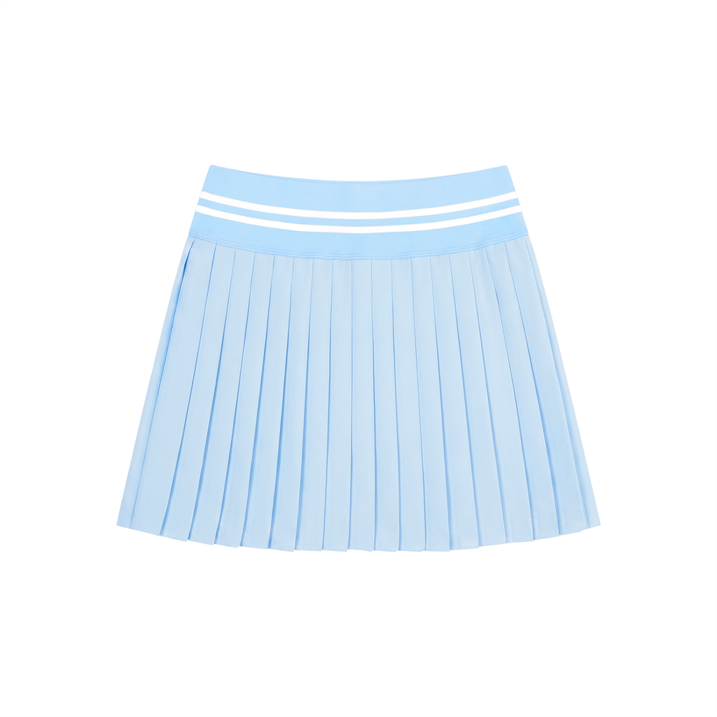 Rich Aunty Pleated Mini Skirt