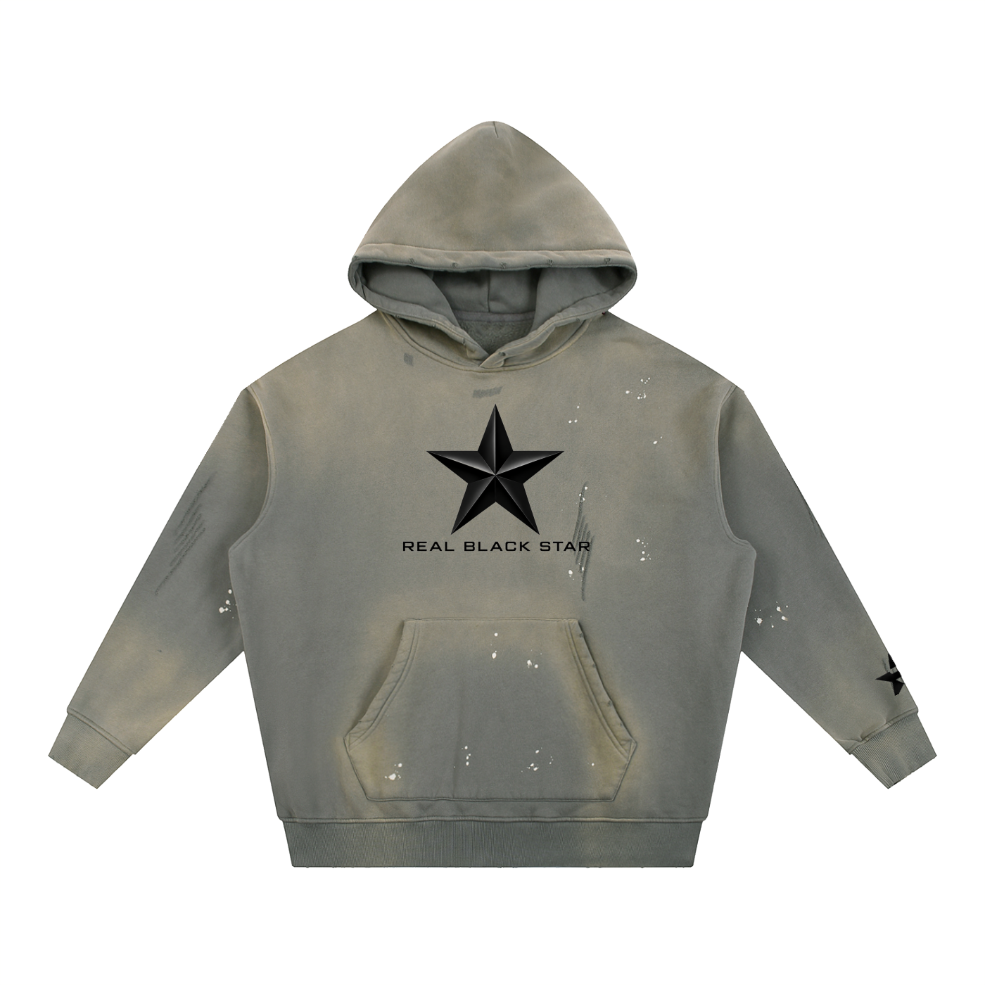 RBS Frayed Fleece Hoodie