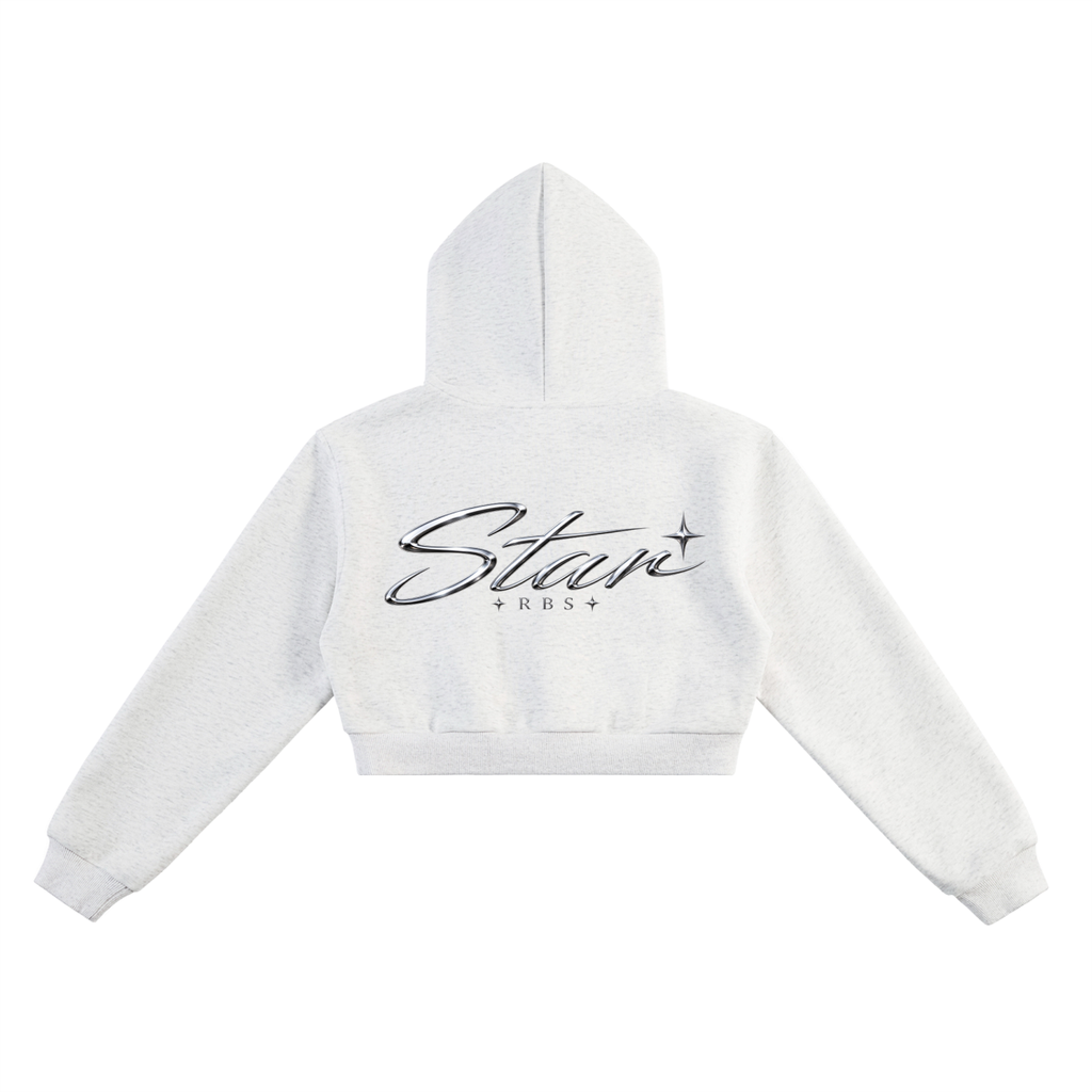 Stargirl Cropped Hoodie