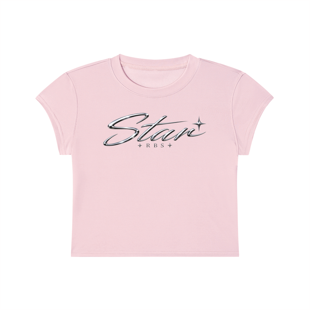 BabyStar Slim-Fit Cropped T-Shirt