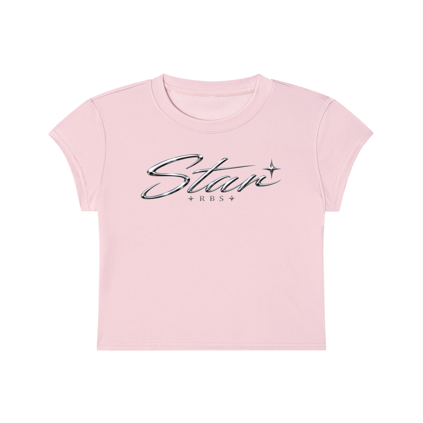 BabyStar Slim-Fit Cropped T-Shirt