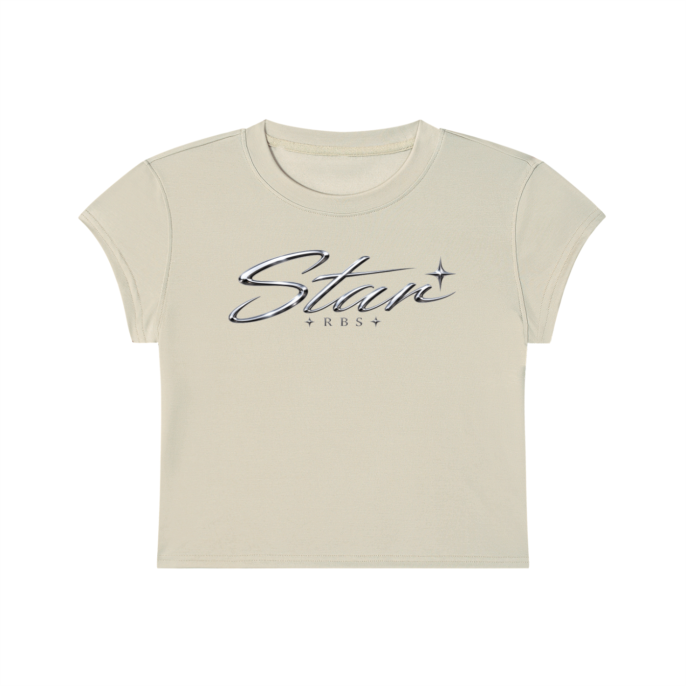 BabyStar Slim-Fit Cropped T-Shirt