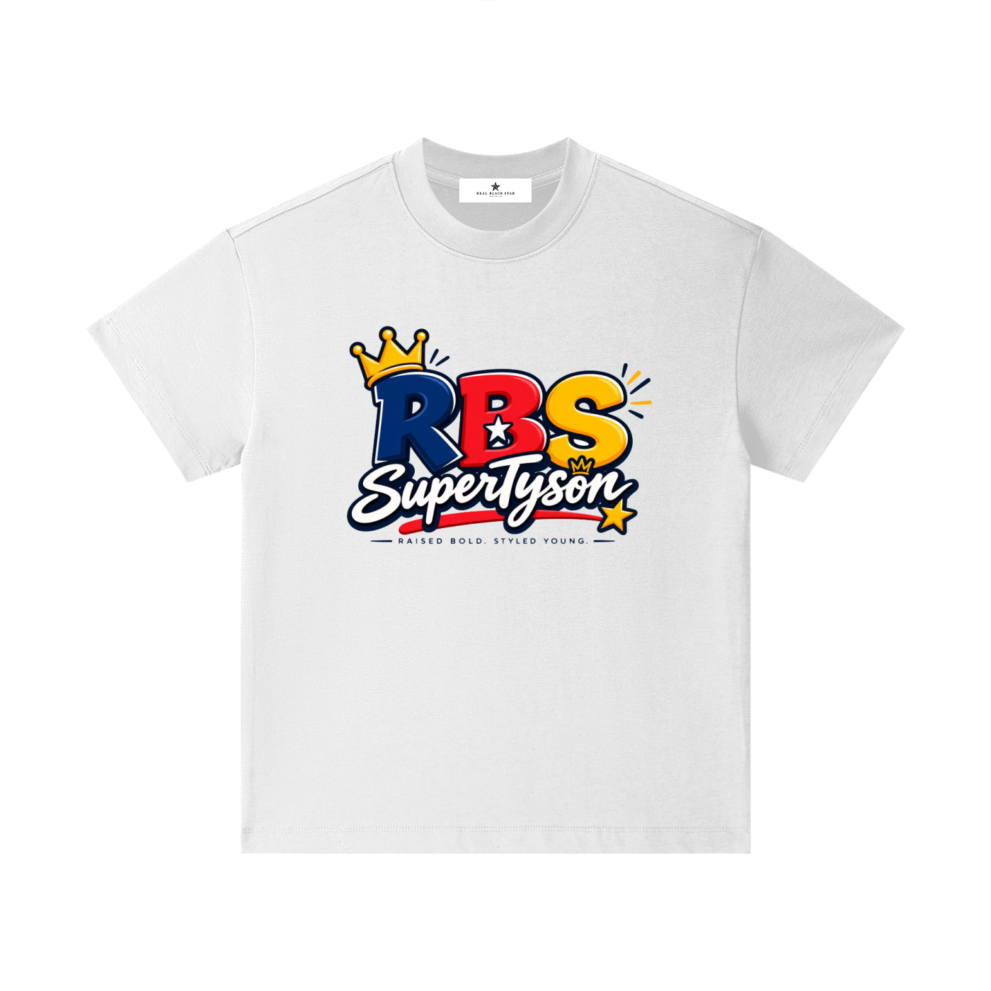 SupaTy Pure Cotton Essential Kids T-Shirt