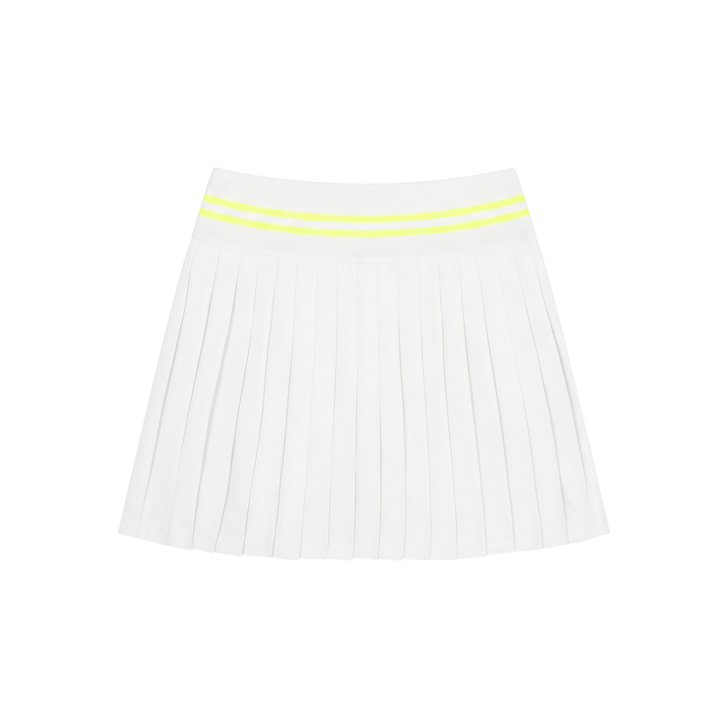 Rich Aunty Pleated Mini Skirt