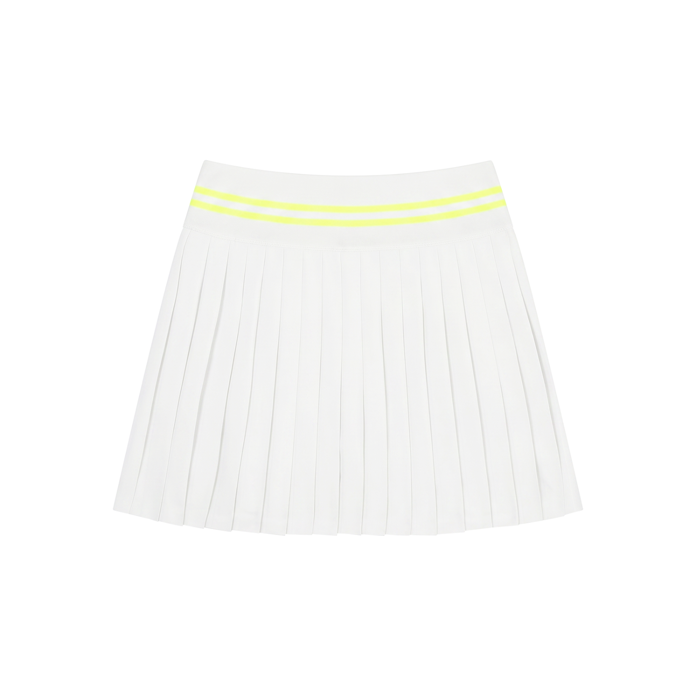 Rich Aunty Pleated Mini Skirt