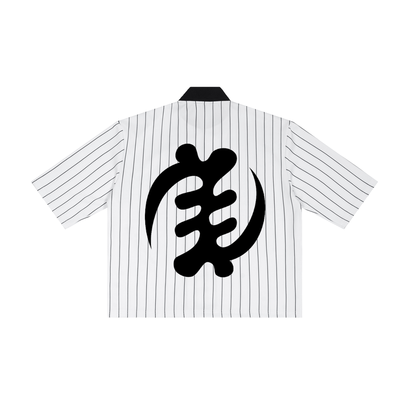 Legacy Striped Full-Zip Baseball Jersey