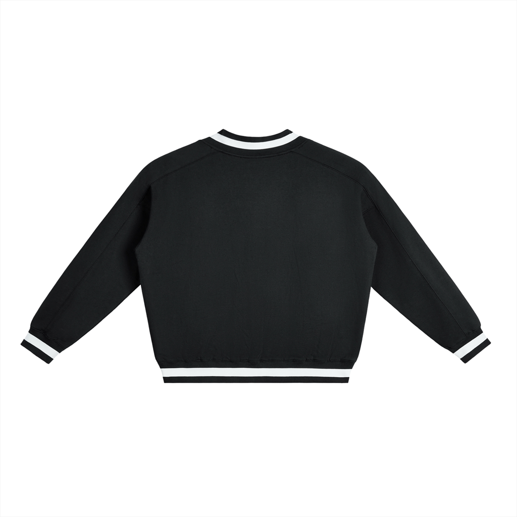 RBS V-Neck Boxy Sweatshirt