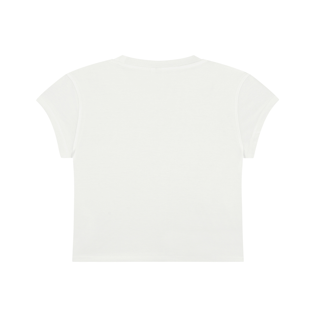 BabyStar Slim-Fit Cropped T-Shirt