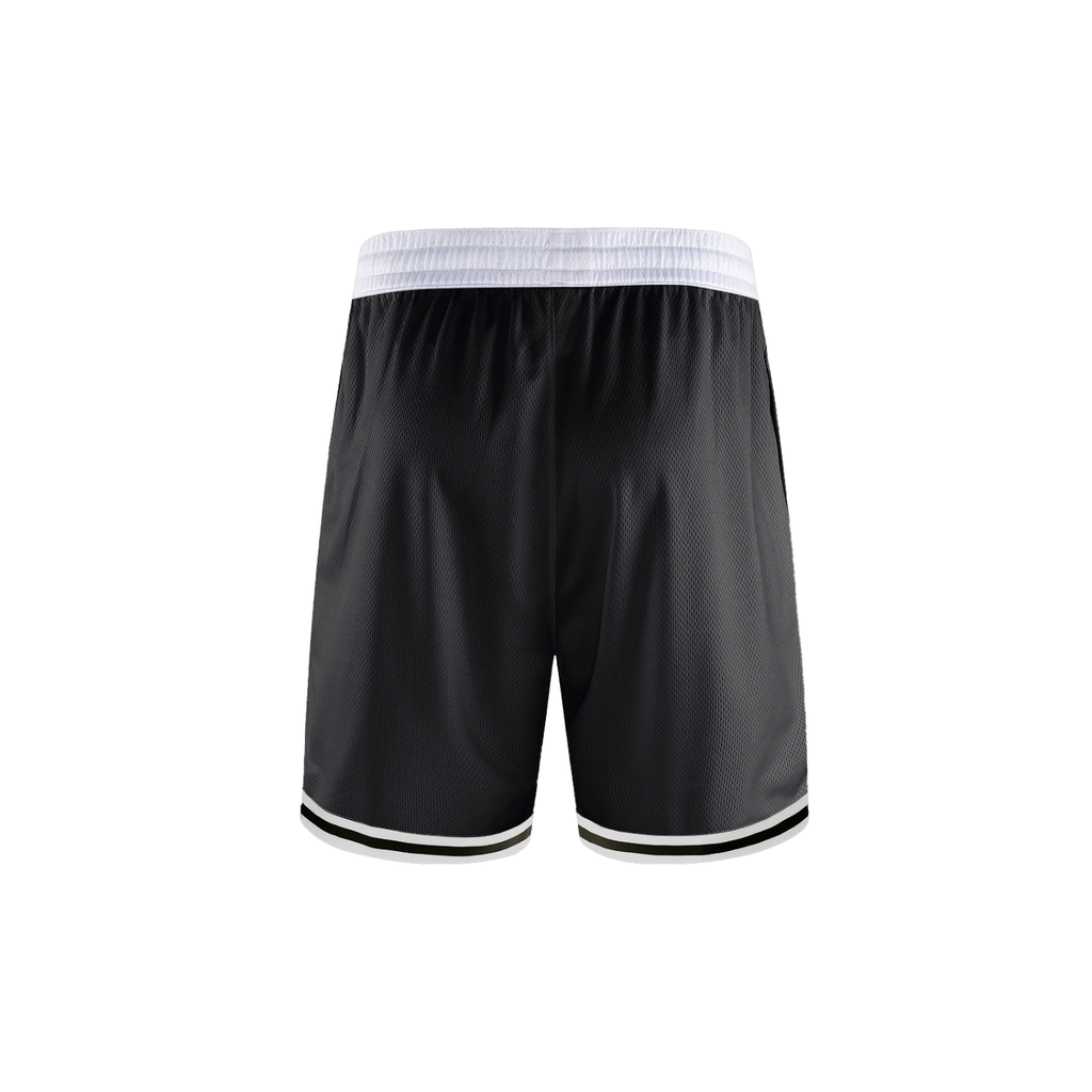 RBS Stripe Trim Basketball Shorts