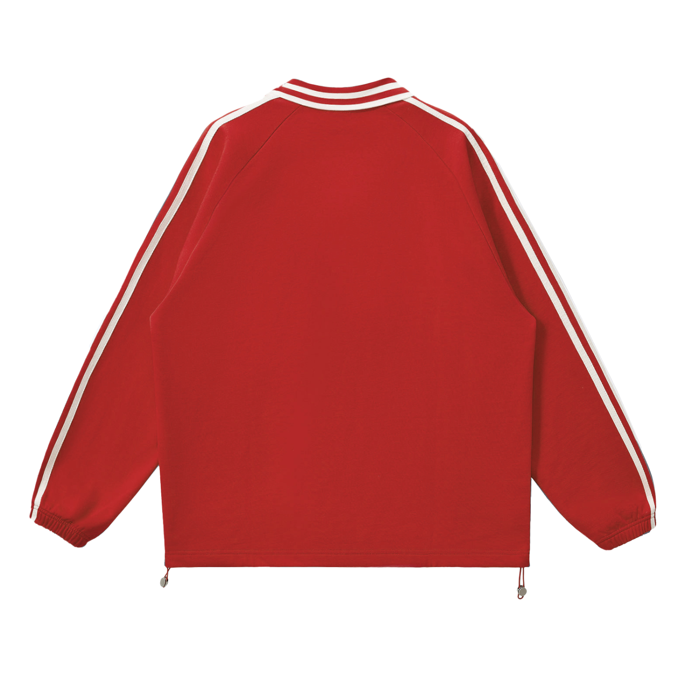 STAR Contrast Collar Sweatshirt