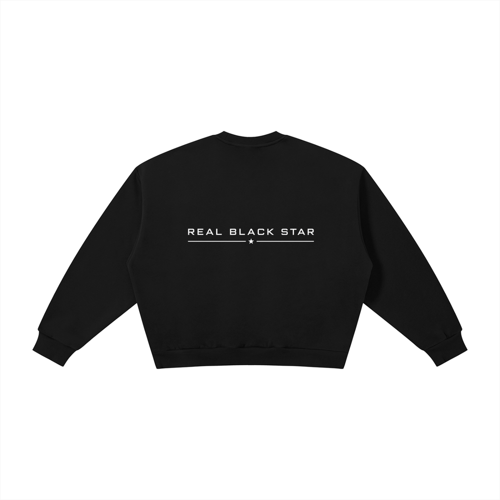 RBS Boxy Fleece Crewneck Sweatshirt