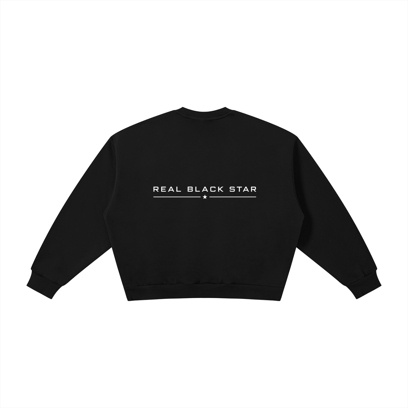RBS Boxy Fleece Crewneck Sweatshirt