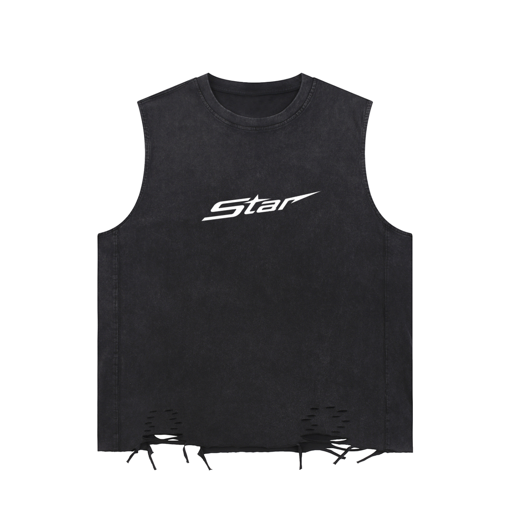RBS Raw-Hem Tank Top