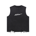 RBS Raw-Hem Tank Top