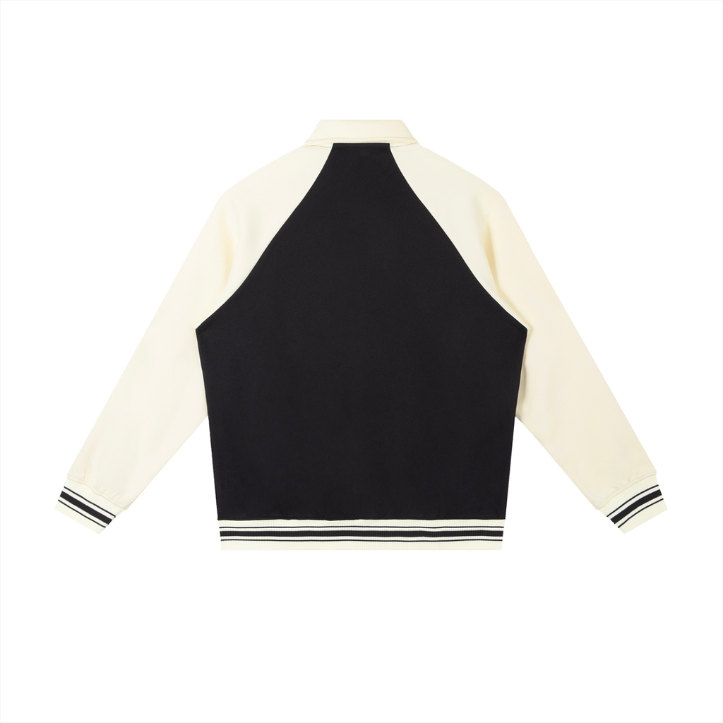 SupaStar Raglan Sleeve Baseball Jacket