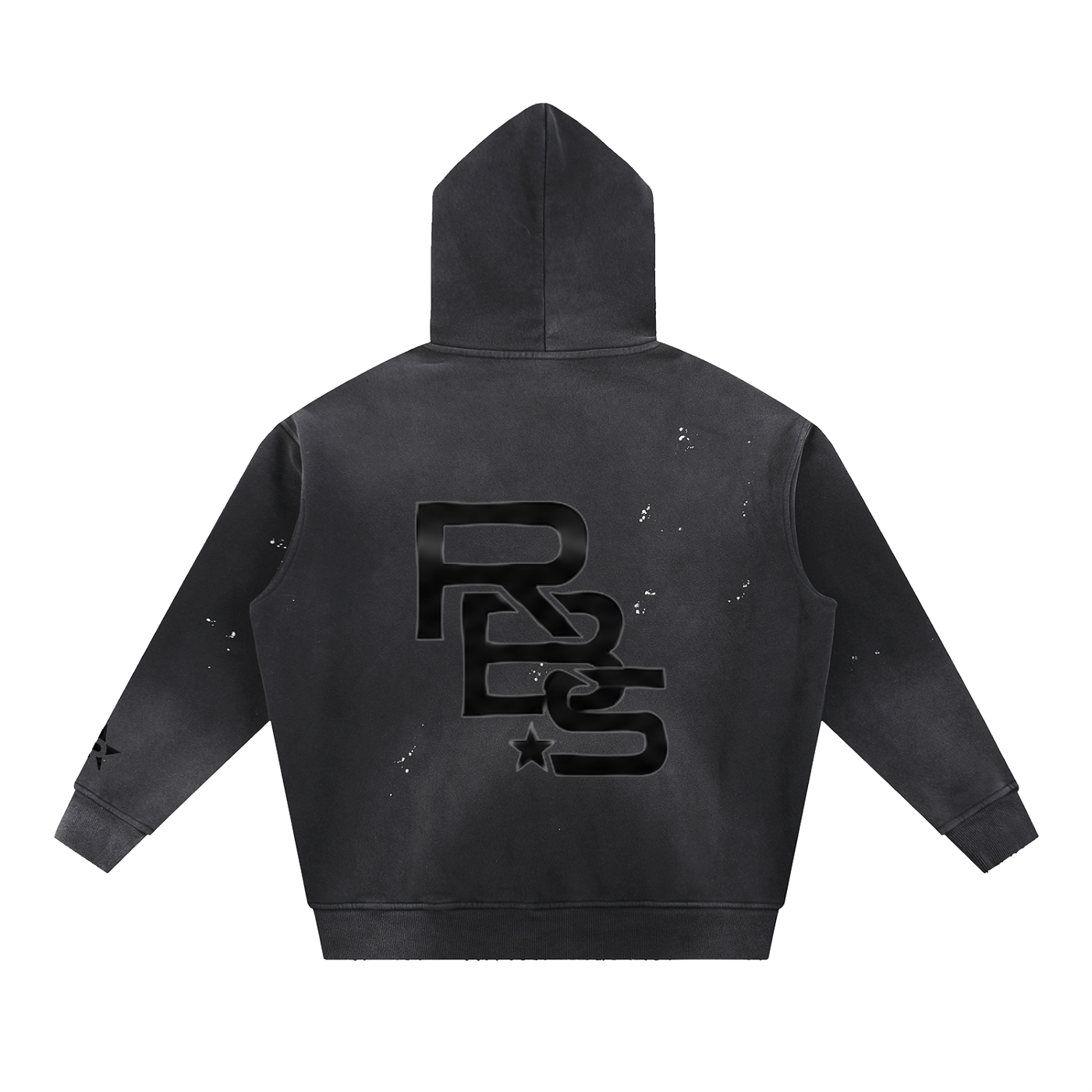 RBS Frayed Fleece Hoodie