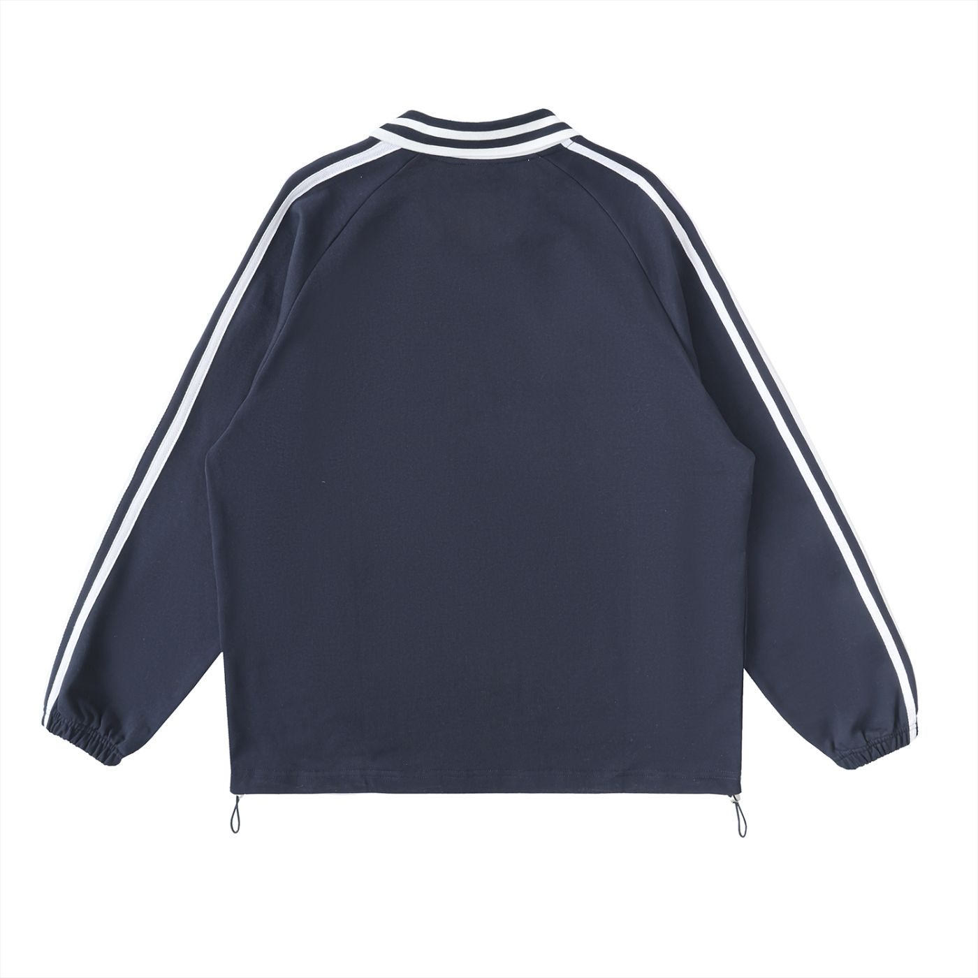 STAR Contrast Collar Sweatshirt