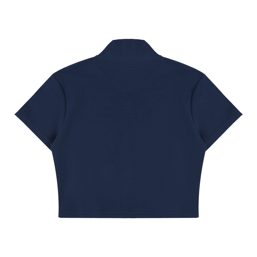 StarGirl Cropped Full Zip Tee