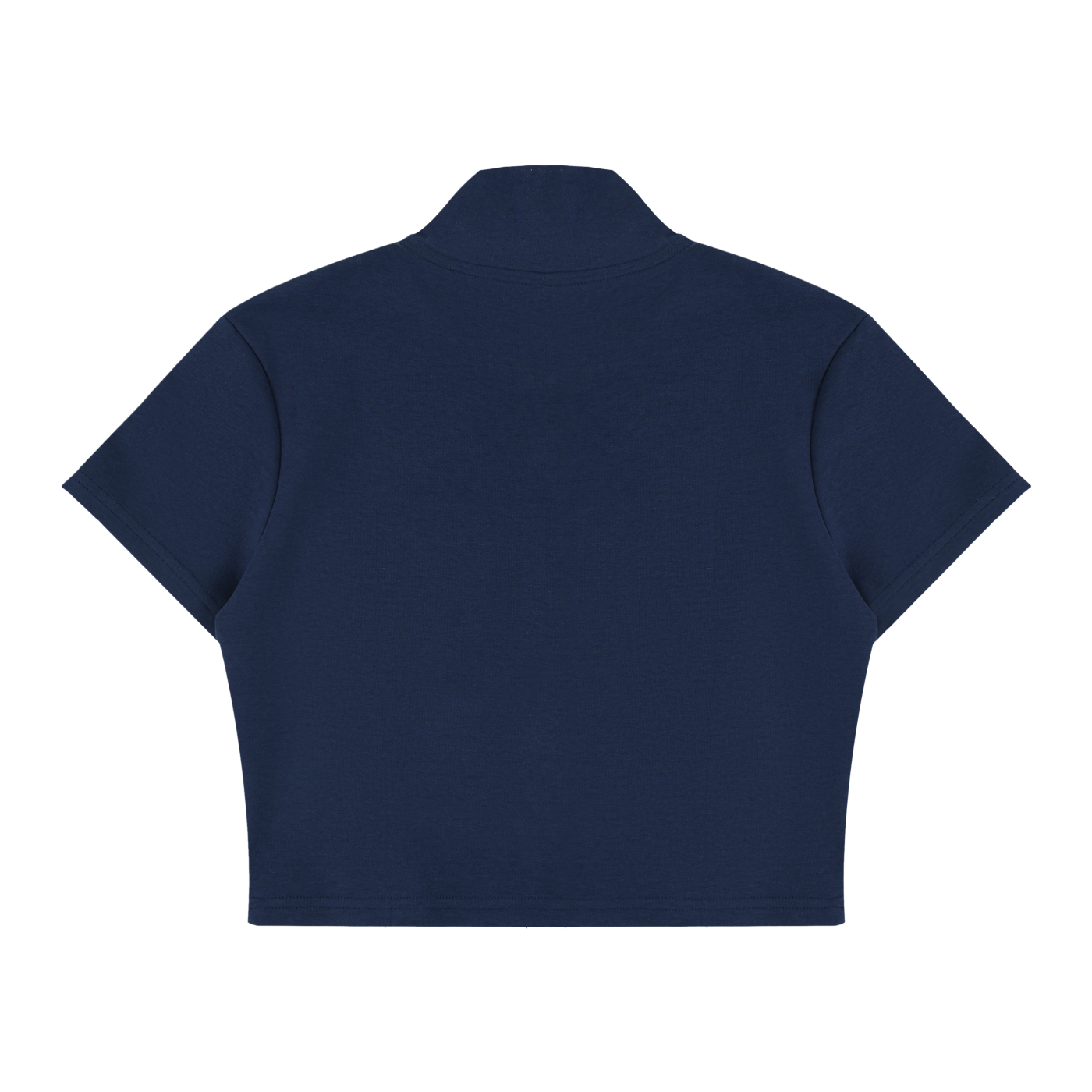 StarGirl Cropped Full Zip Tee