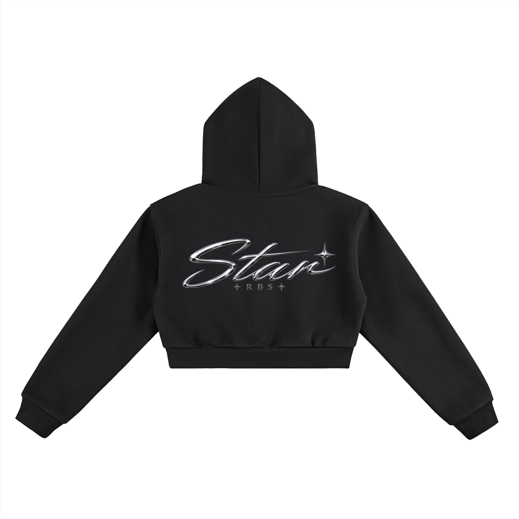 Stargirl Cropped Hoodie