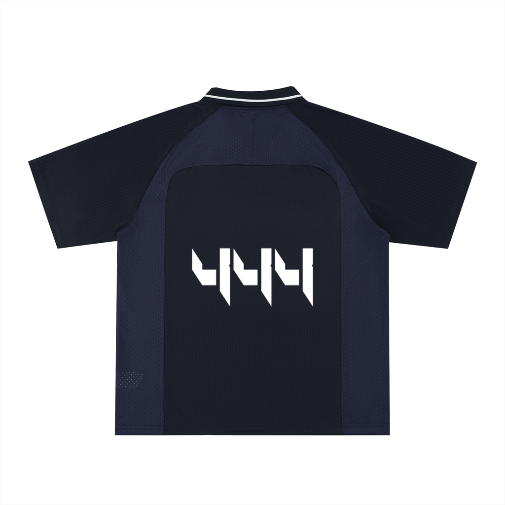 Star V-Neck Soccer Jersey
