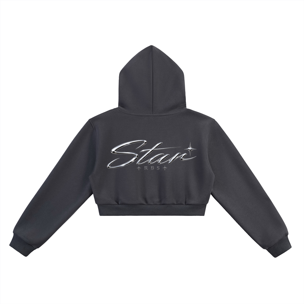 Stargirl Cropped Hoodie