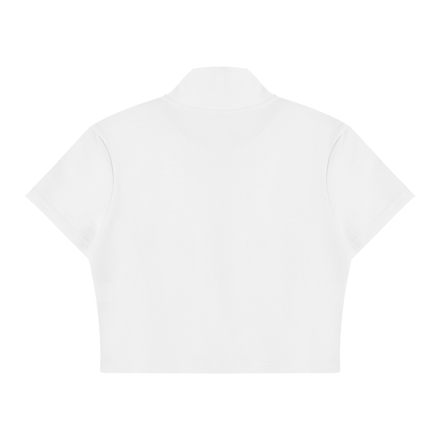 StarGirl Cropped Full Zip Tee